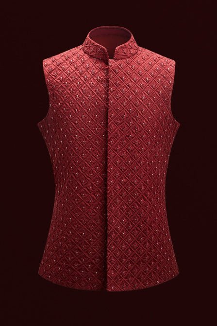 WaistCoat - Mashal Couture