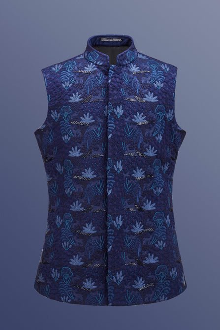 Waistcoat Mens - Mashal Couture