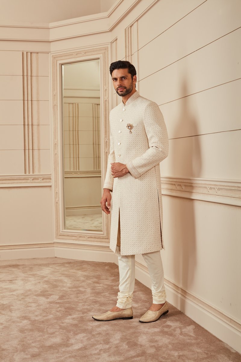 Groom Sherwani - Mashal Couture