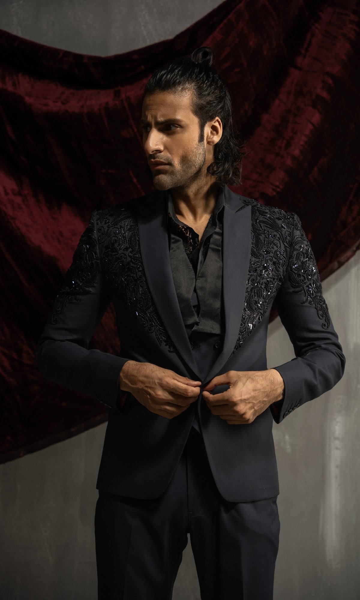 Tuxedo - Mashal Couture