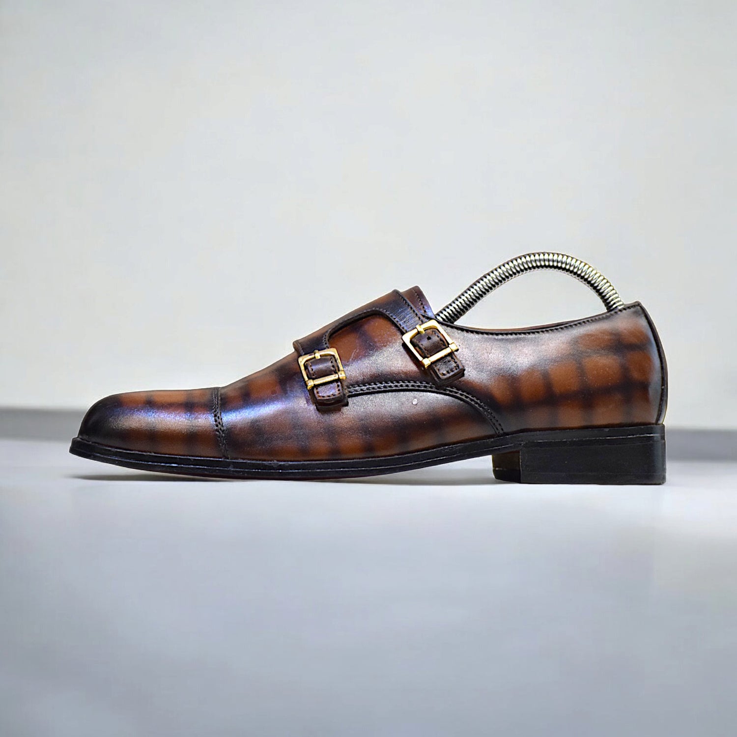 Men's Monk Shoes - Mashal Couture