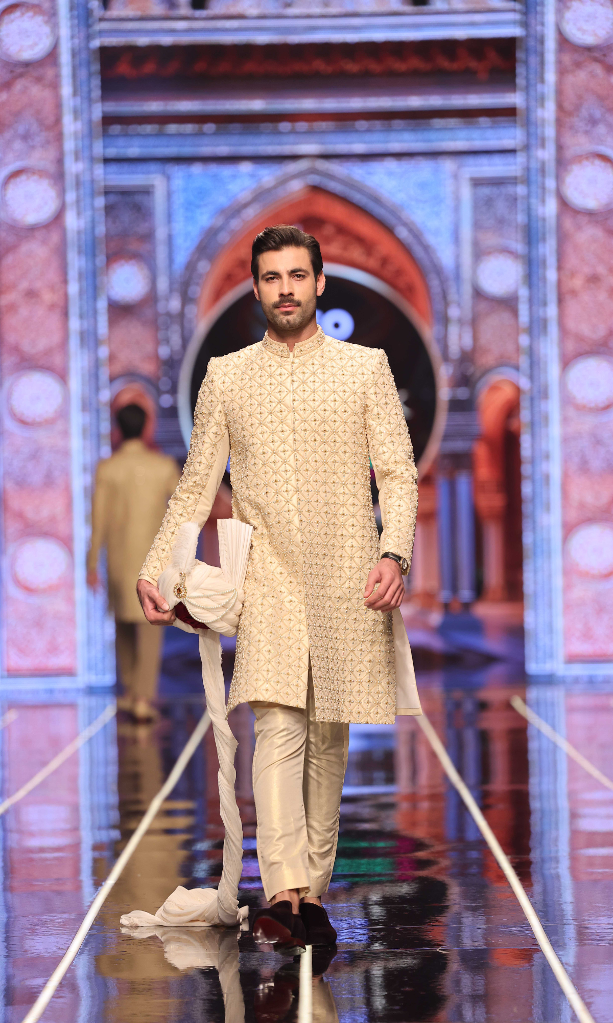 MC 613 Hand Work Sherwani For Wedding