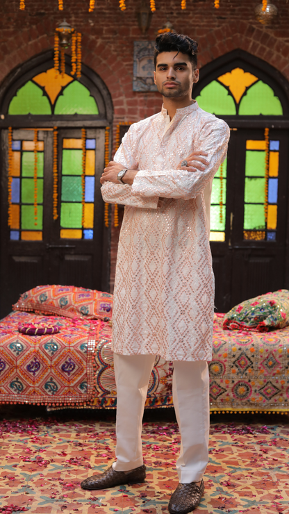 Roshan Pehchaan Kurta For Men