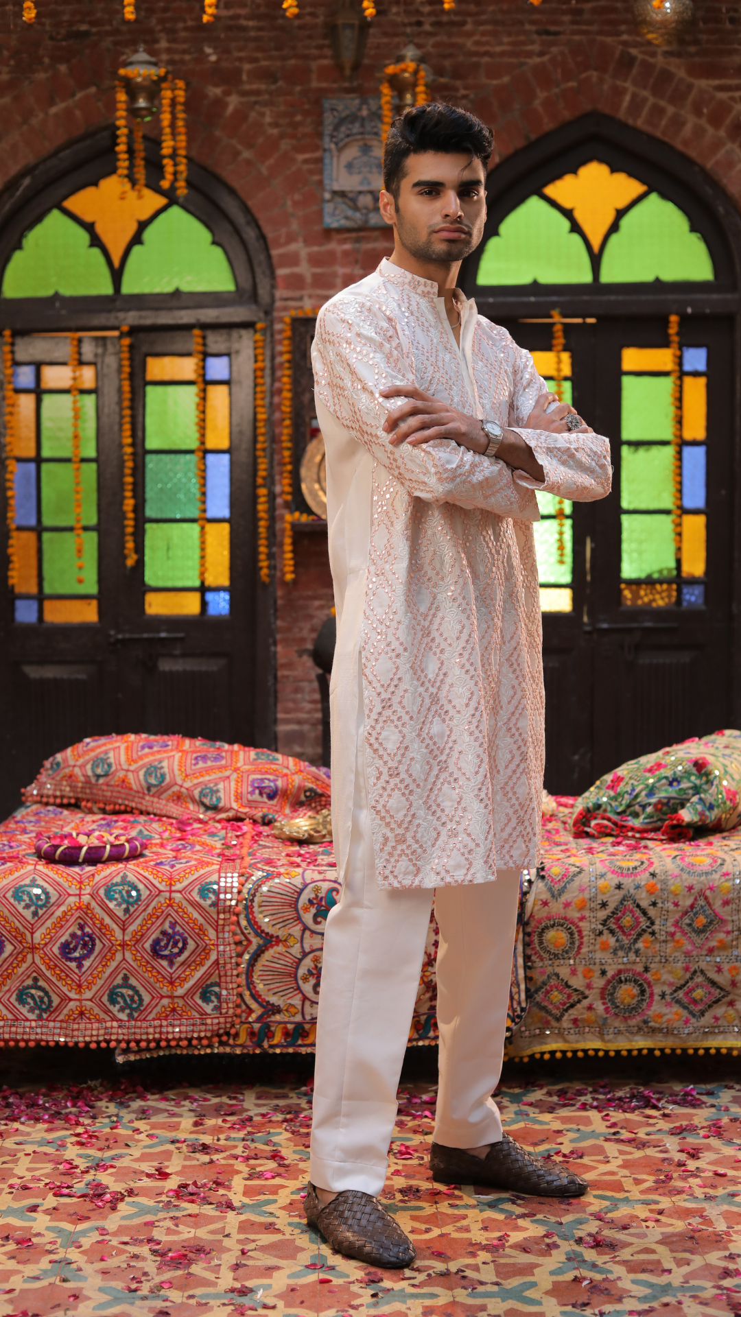 Roshan Pehchaan Kurta For Men