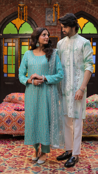 Andaaz-e-Jawan Kurta Dress