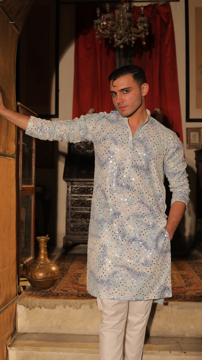 Chanderi Dress For Men