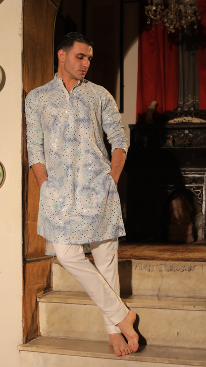 Chanderi Dress For Men