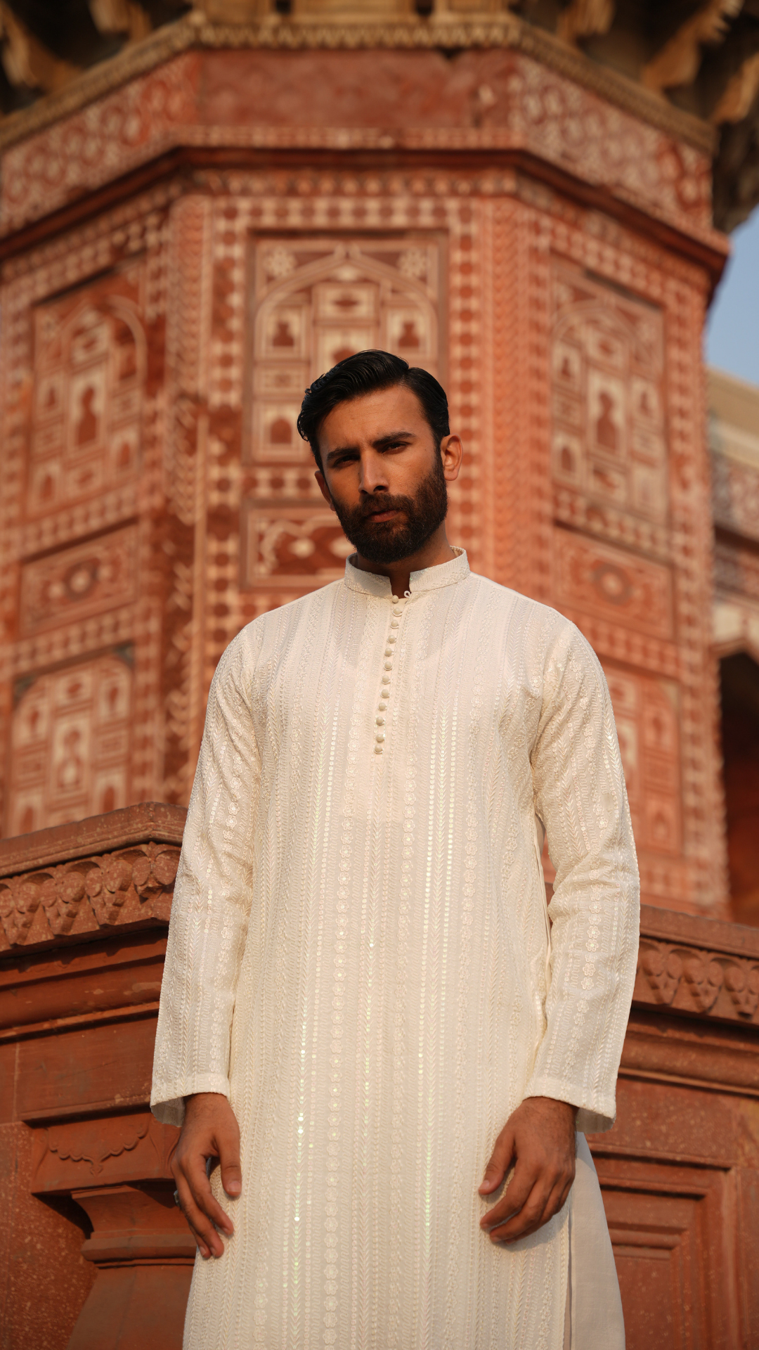 Parsi Embroidery Dress For Men