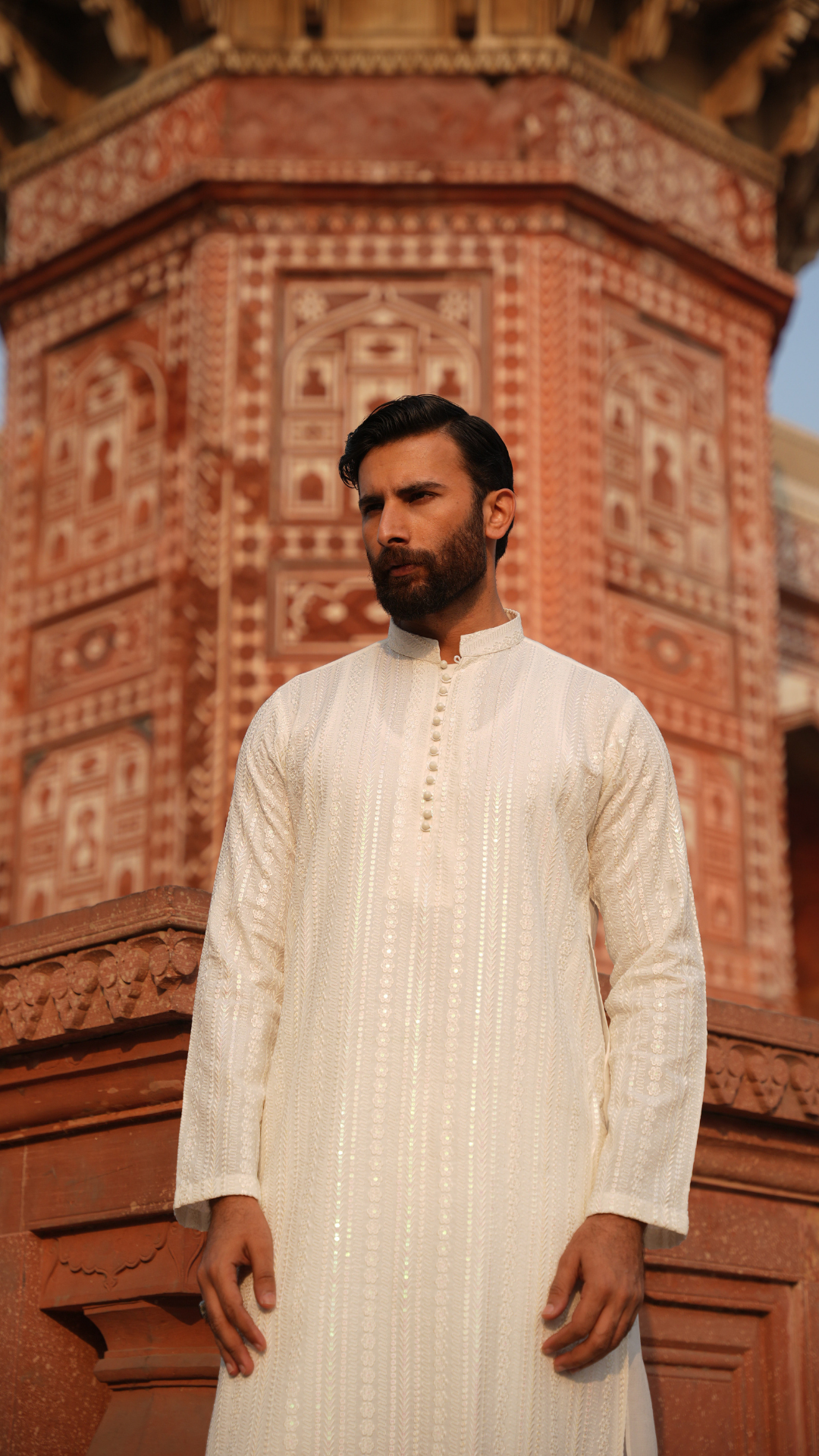 Parsi Embroidery Dress For Men