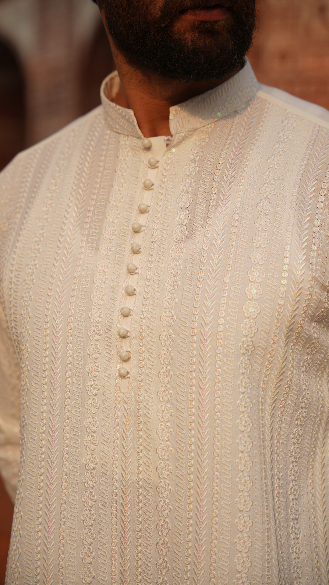 Parsi Embroidery Dress For Men