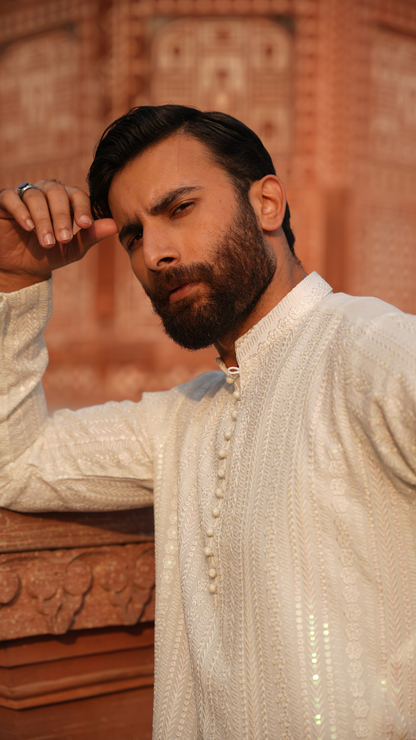 Parsi Embroidery Dress For Men