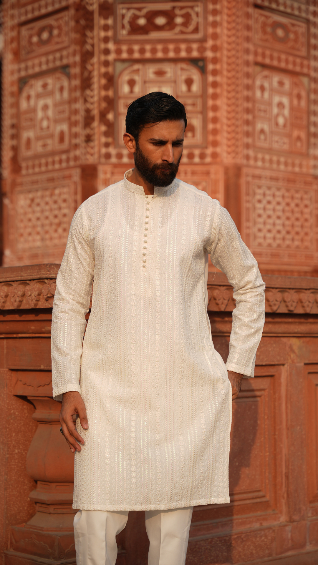 Parsi Embroidery Dress For Men