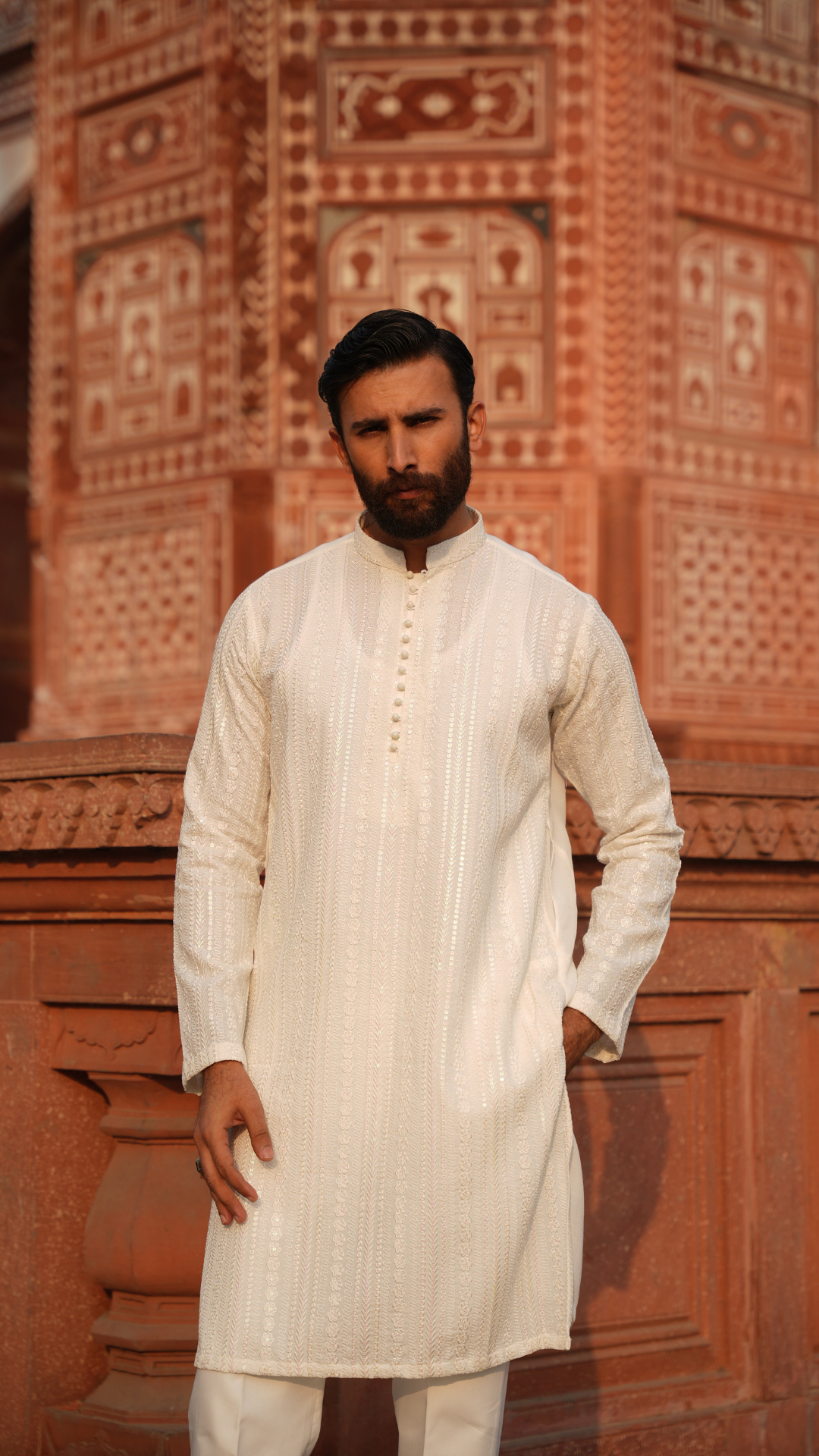 Parsi Embroidery Dress For Men