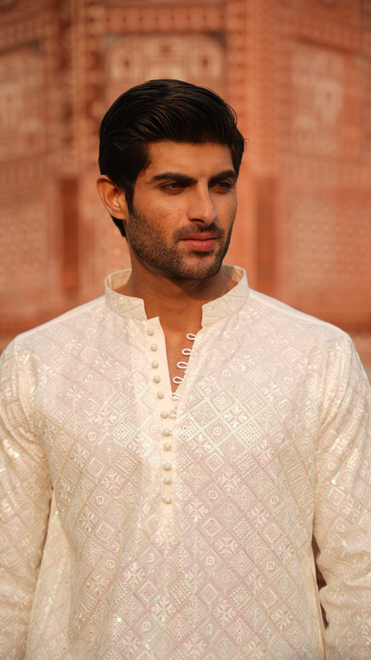 Embroidery Kurta Pajama For Men