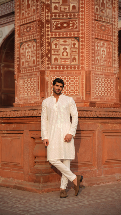 Embroidery Kurta Pajama For Men