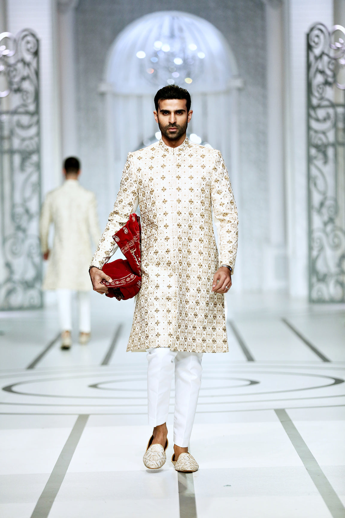 MC 600 Men's Sherwani Wedding - Mashal Couture