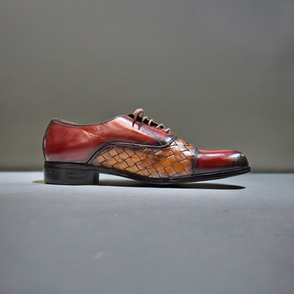 MC 59 Brown Dress Shoes For Mens - Mashal Couture