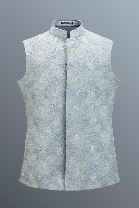 MC 101 White Waistcoat - Men's Formal Attire