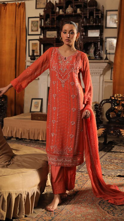 Tabassum Women's Wear Splendid Dress