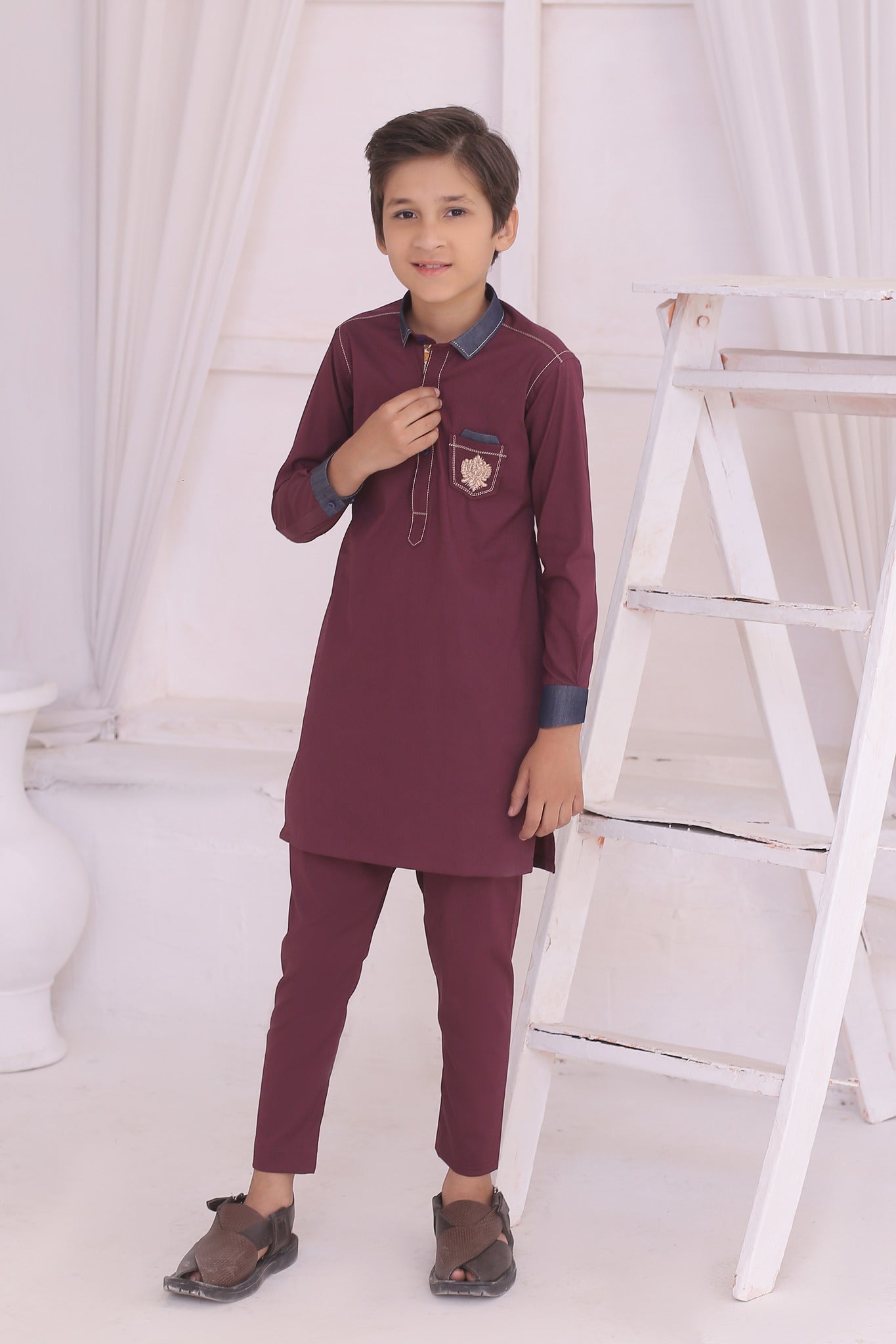 FS 16 Father Son Kurta Pajama - Mashal Couture