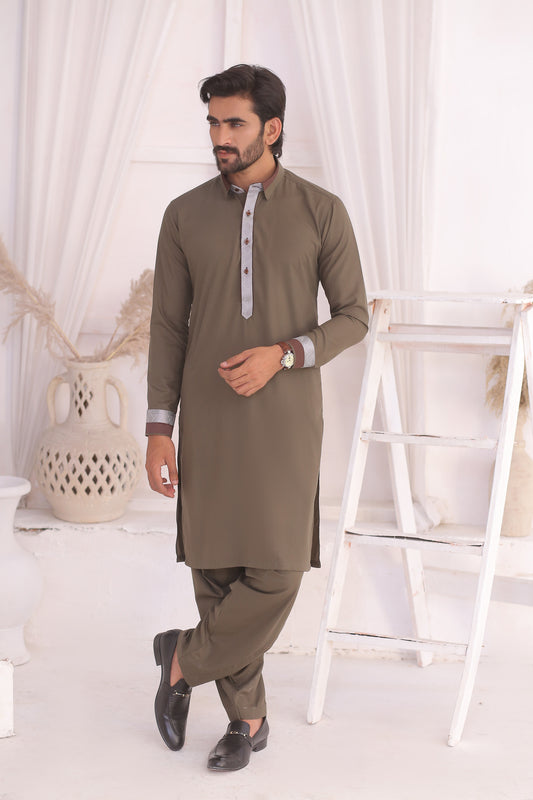 MC 74 Mens Shalwar Kameez - Mashal Couture