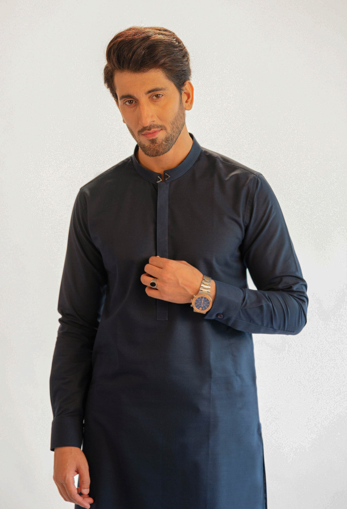 MC KS 45 Men's Kameez Shalwar Design - Mashal Couture