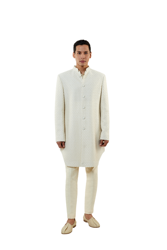 MC 520 Mens Sherwani - Mashal Couture