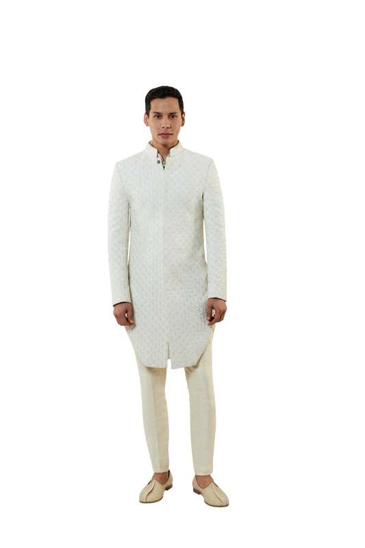 MC 521 Men Sherwani - Mashal Couture