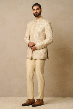 MC 104 Prince Coat Wedding - Mashal Couture