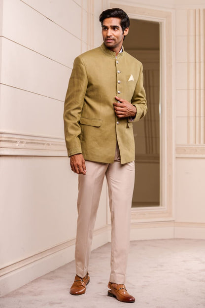 MC 128 Prince Coat For Men Design - Mashal Couture