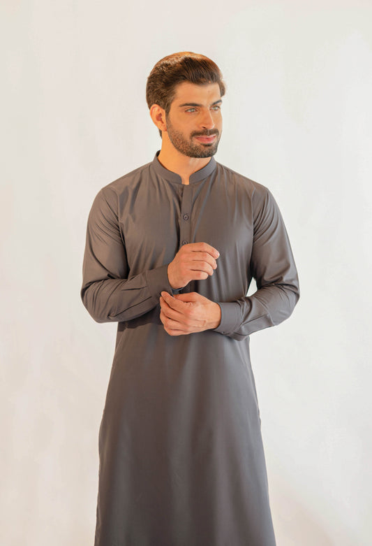 MC KS 22 Shalwar Kameez Designs For Men - Mashal Couture