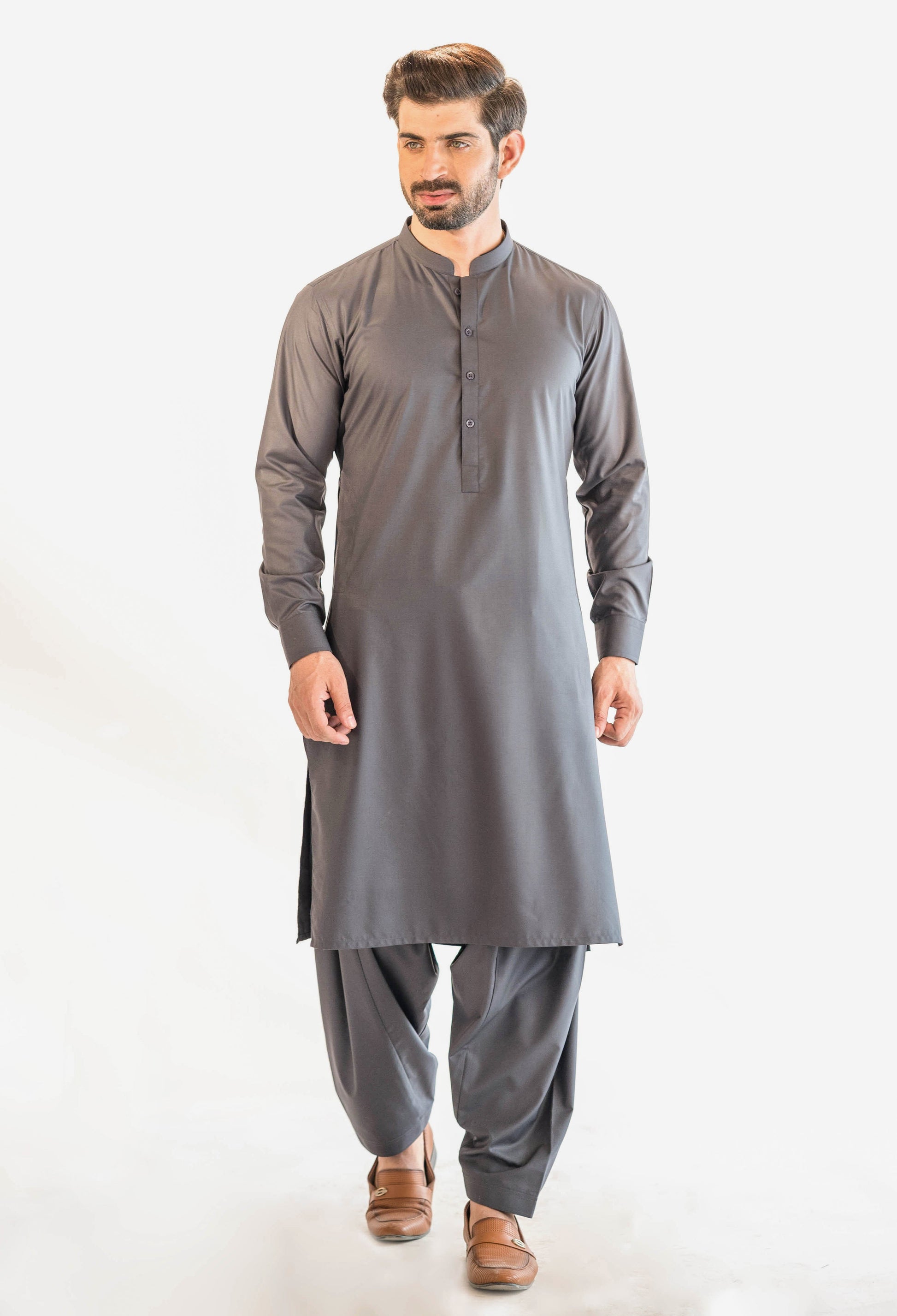 MC KS 22 Shalwar Kameez Designs For Men - Mashal Couture