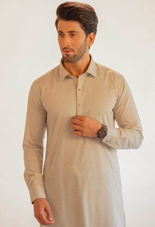 MC KS 24 Men's Shalwar Kameez Pakistan & UK - Mashal Couture