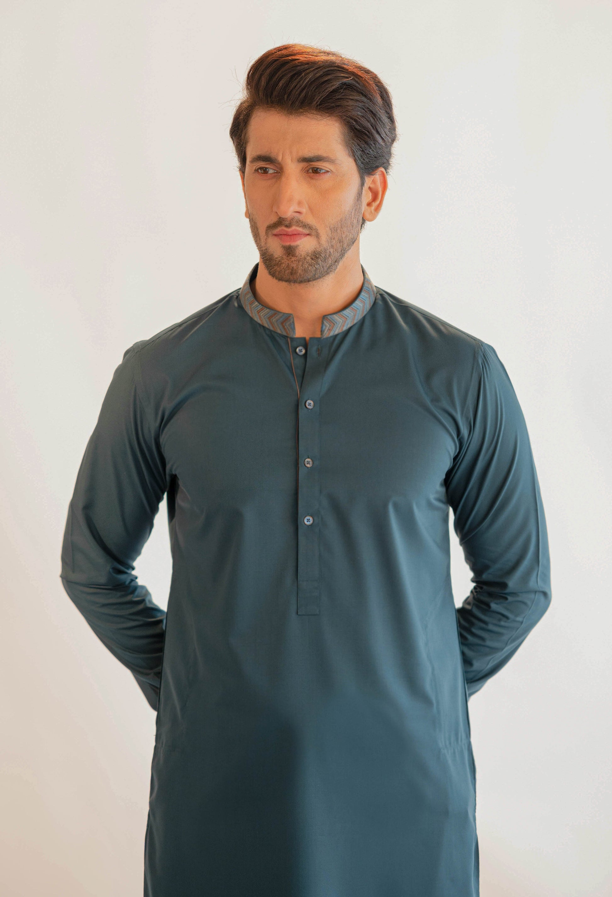 MC KS 31 Shalwar Kurta Design - Mashal Couture