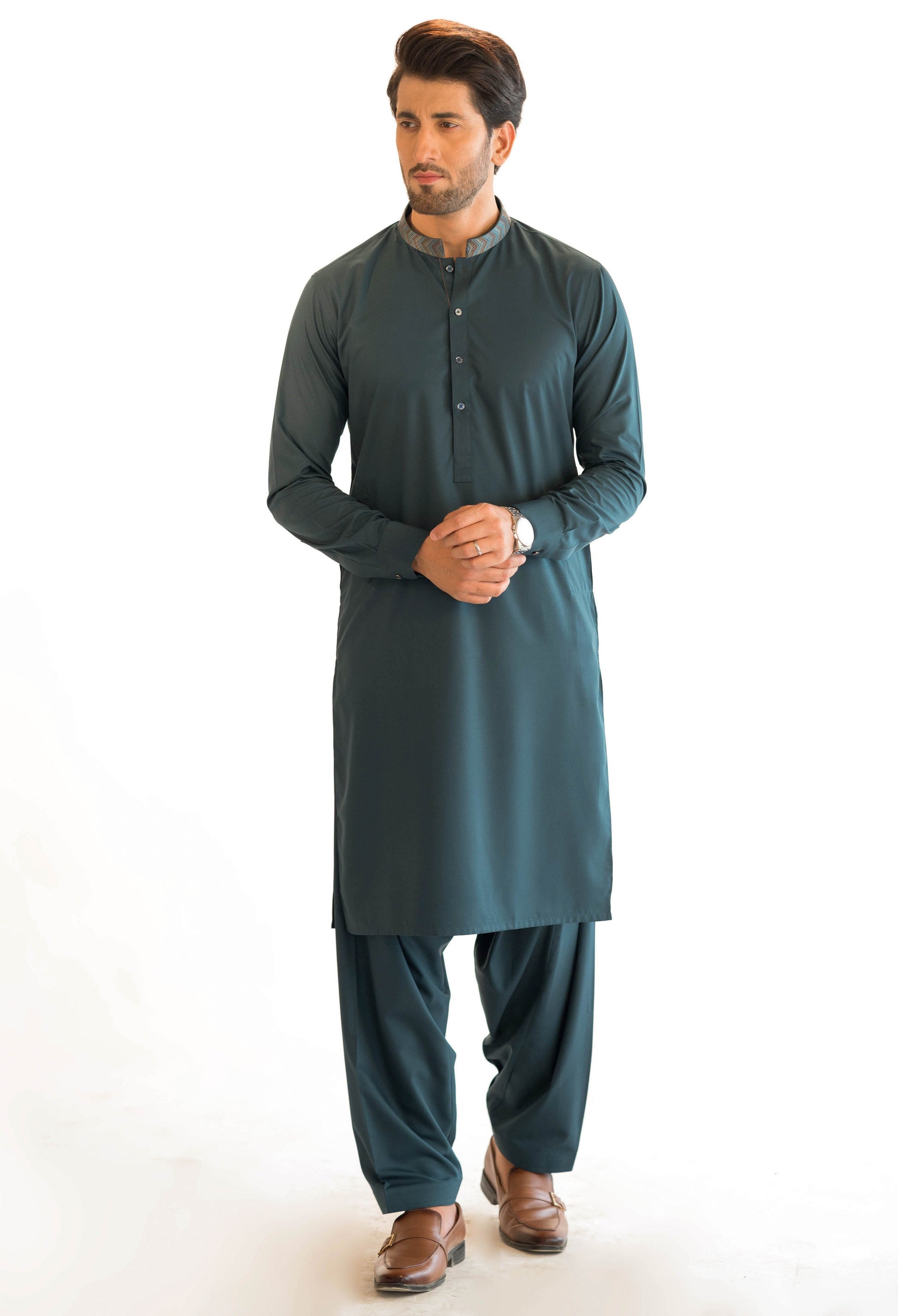 MC KS 31 Shalwar Kurta Design - Mashal Couture