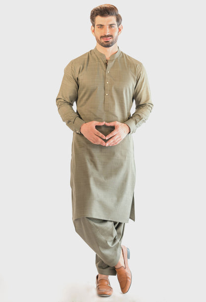 Mayoon Dress Elegance: Unveiling MC KS 36 Shalwar Kameez