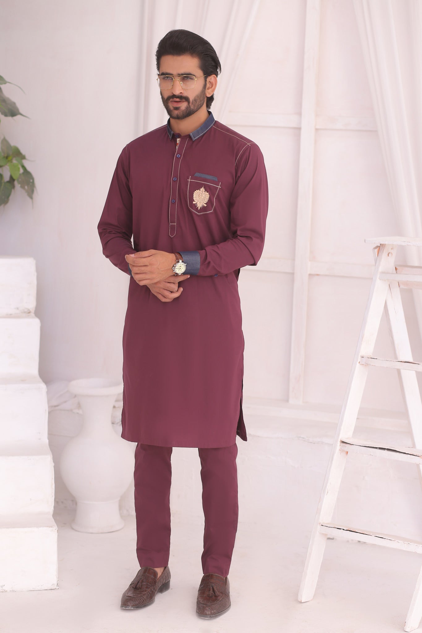 FS 16 Father Son Kurta Pajama - Mashal Couture