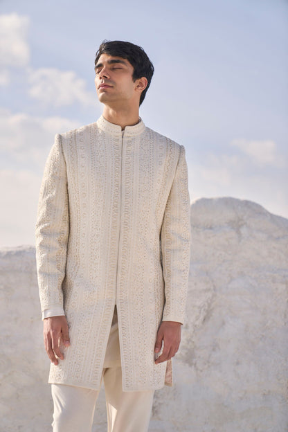 MC 540 Sherwani - Mashal Couture