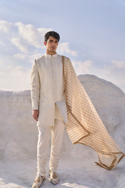 MC 540 Sherwani - Mashal Couture