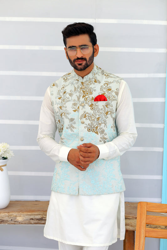 waistcoat mehndi