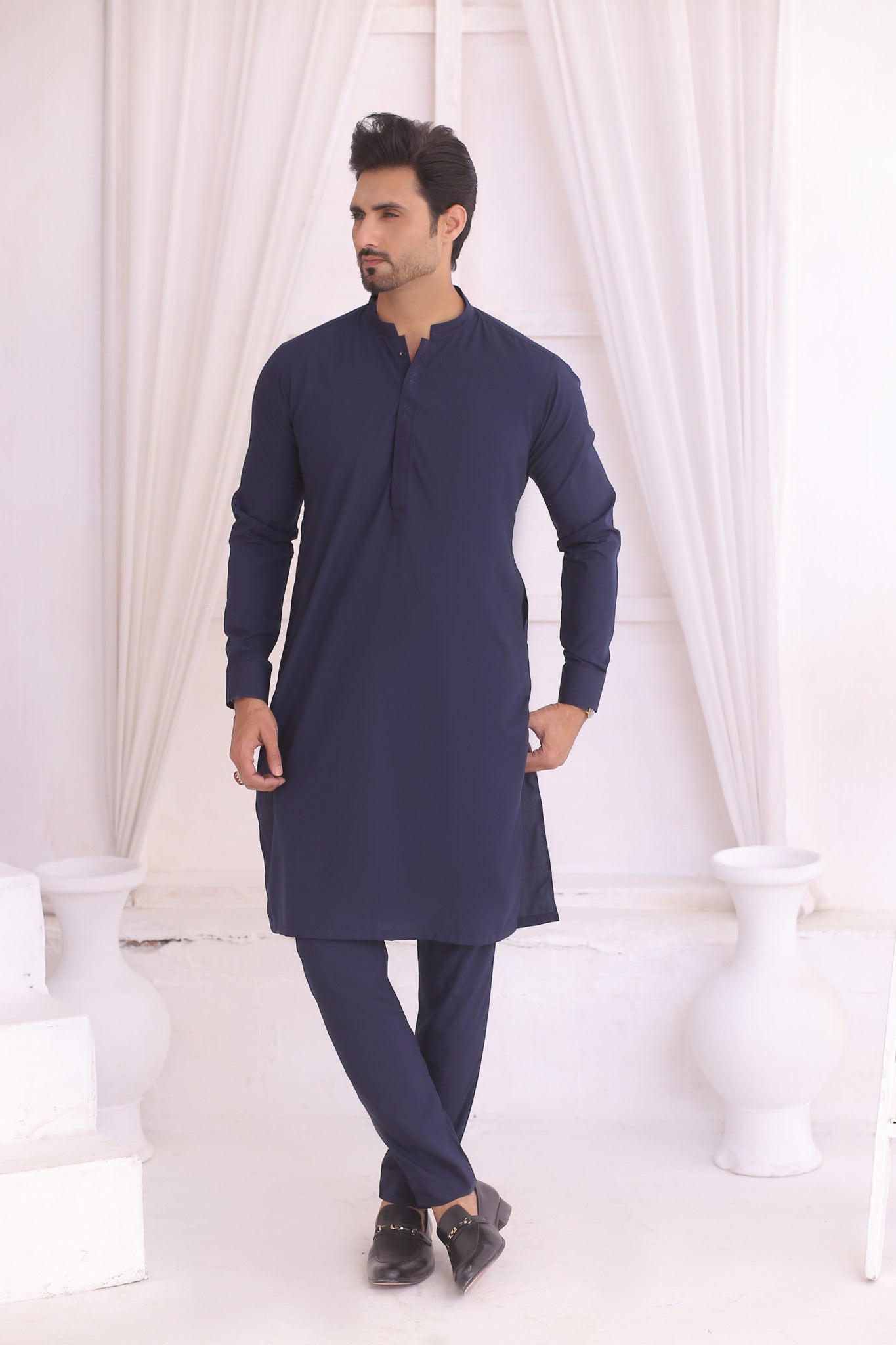 Formal Kurta Pajama Mashal Couture