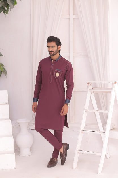 MC 16 Kurta Pajama - Mashal Couture