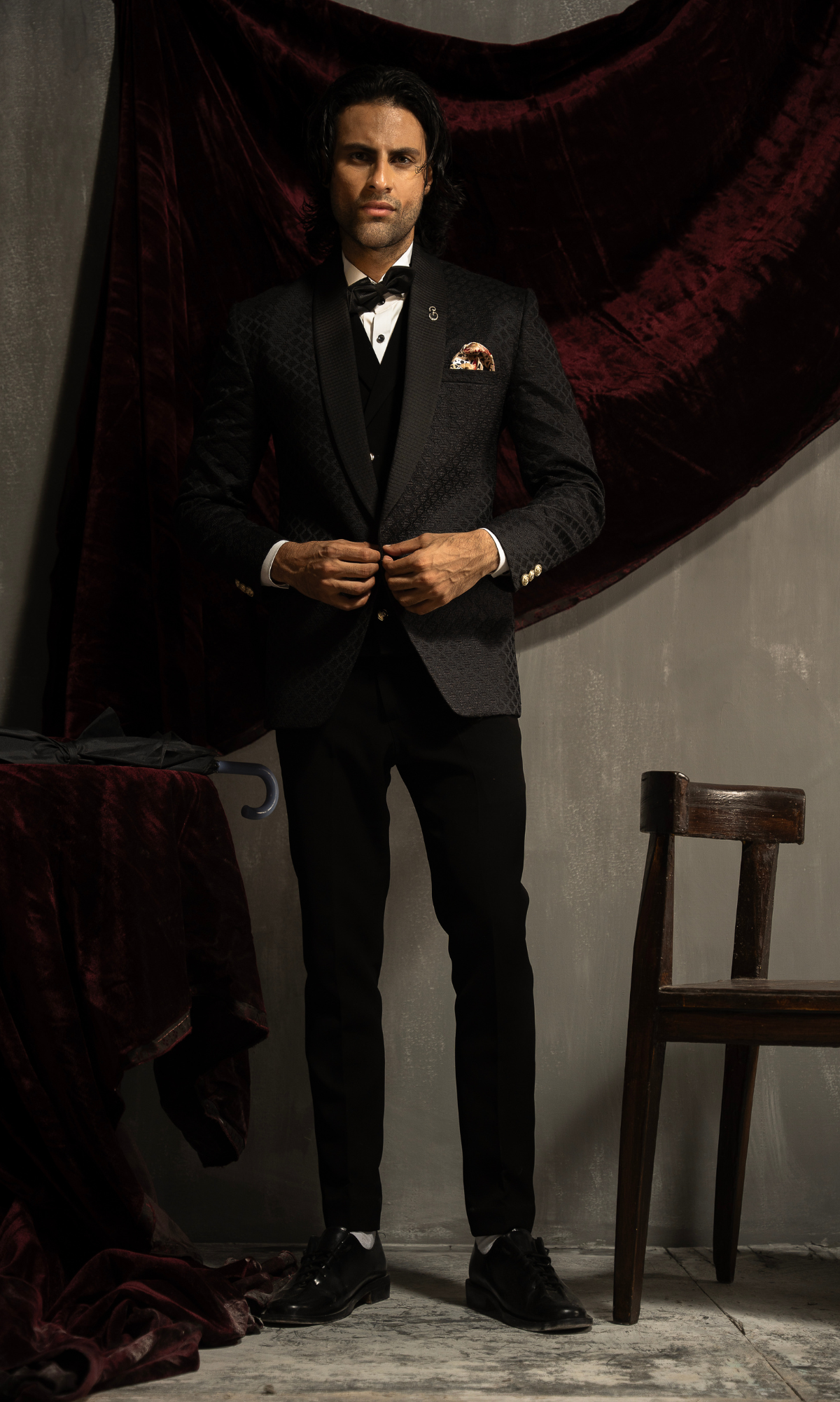 Black Tuxedo For Wedding