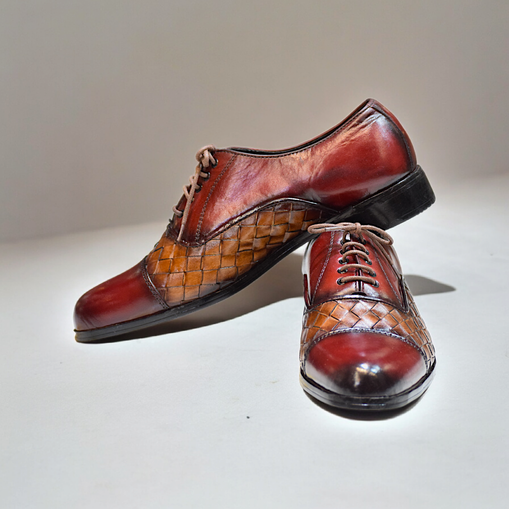 MC 59 Brown Dress Shoes For Mens - Mashal Couture