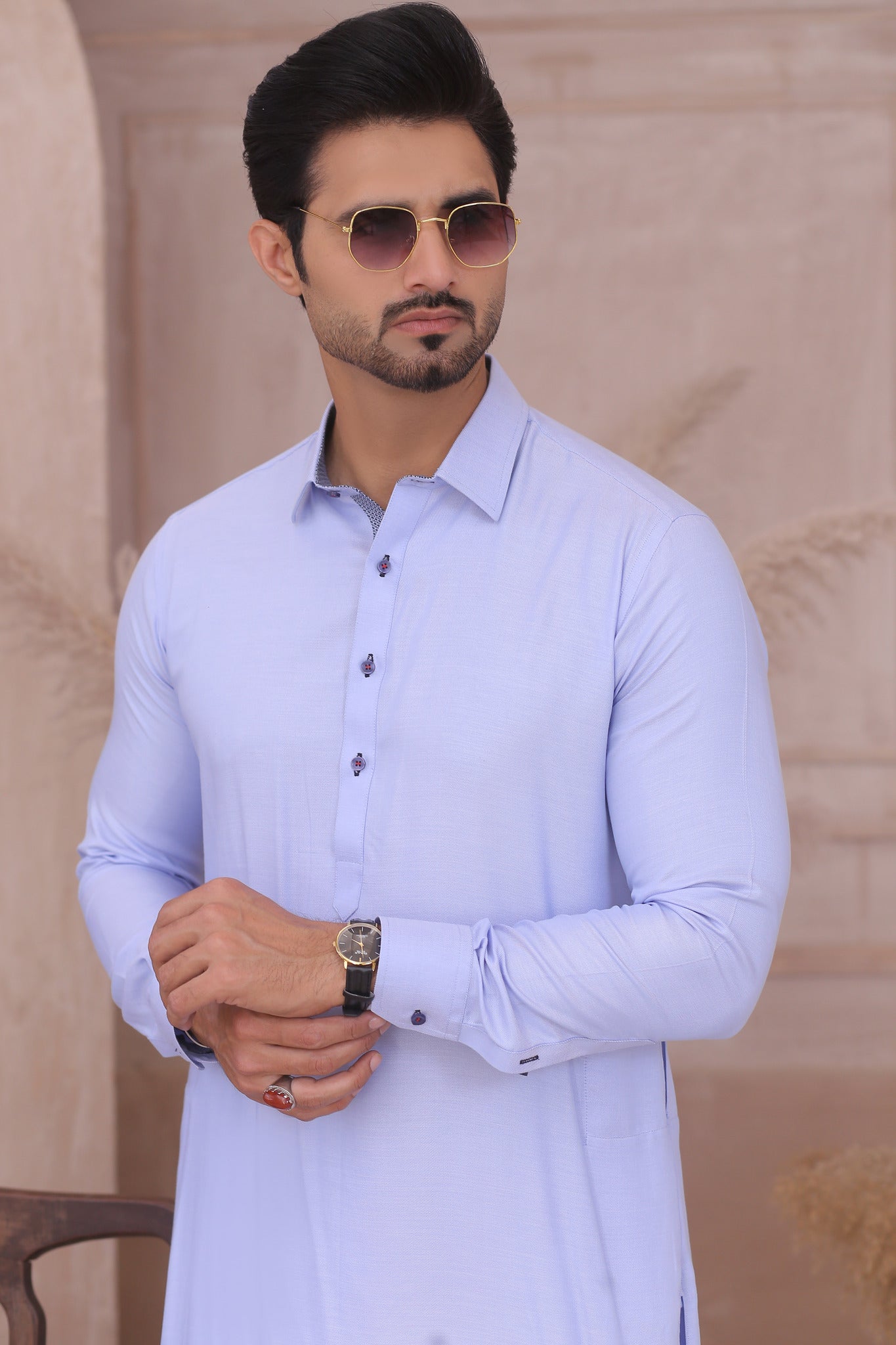 man in shalwar kameez