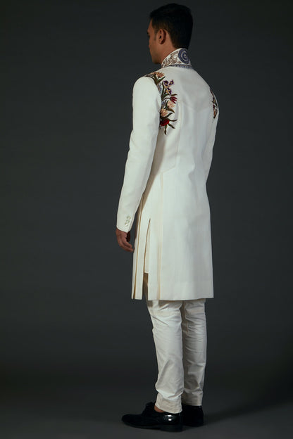 MC 534 Sherwani Dress For Groom