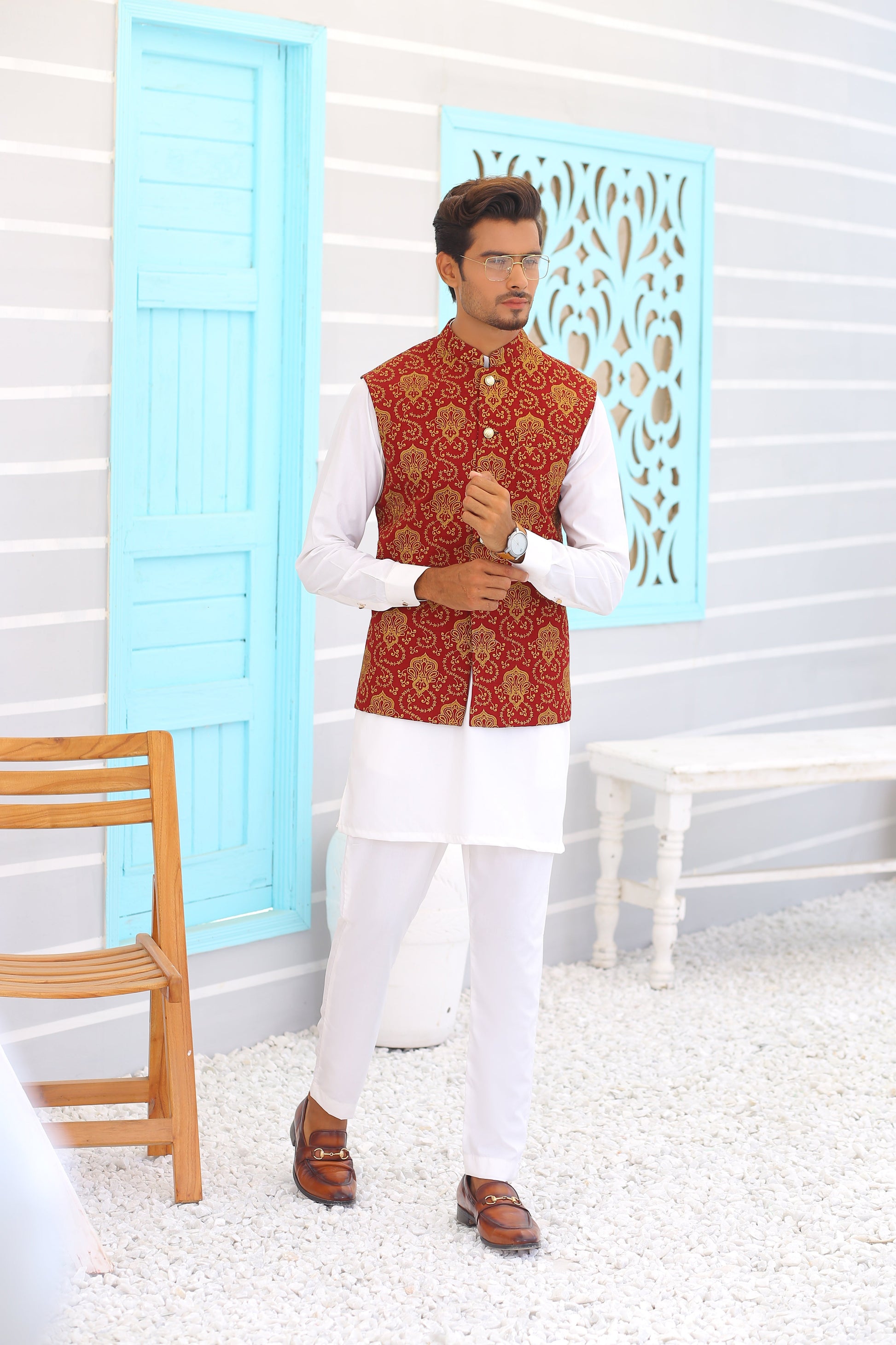 pakistani mens waistcoat