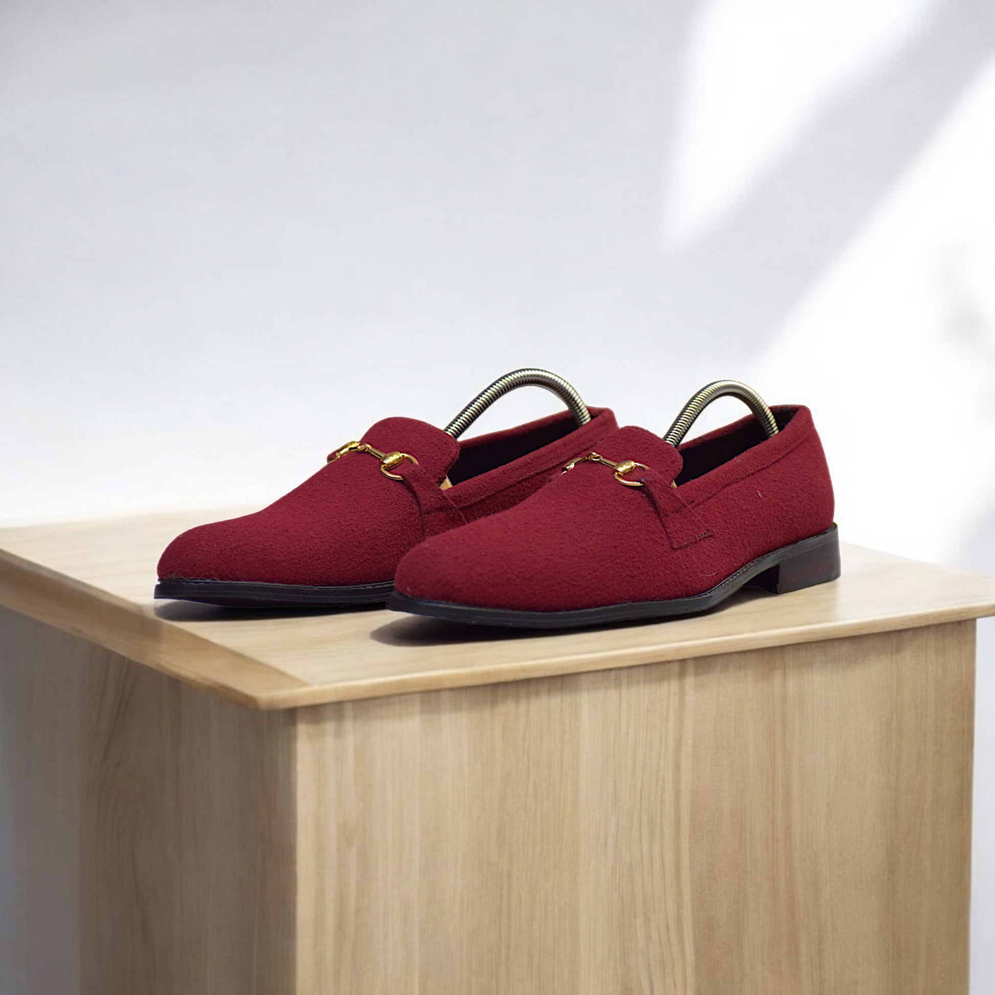 pk Party Wear Maroon Shoes For Mens brands