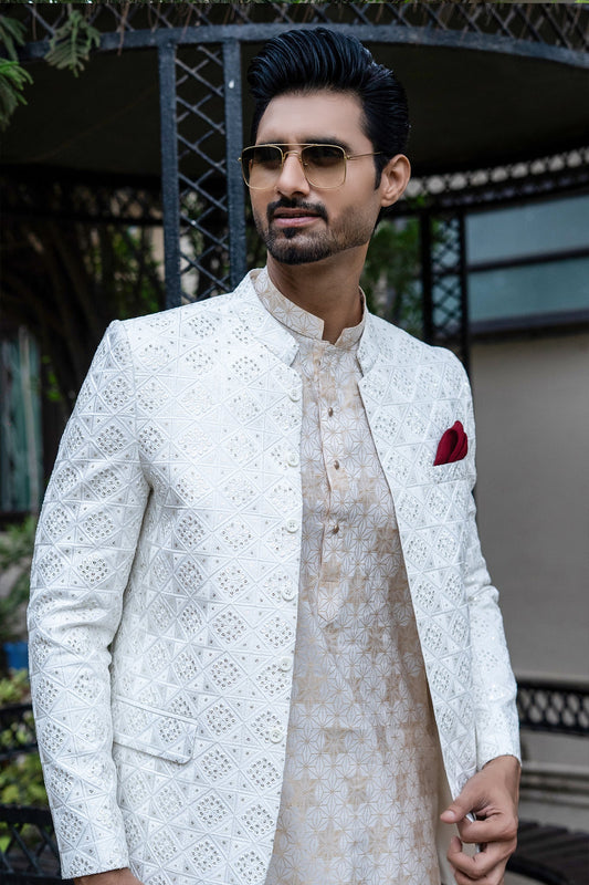 Pakistani Prince Coat For Wedding