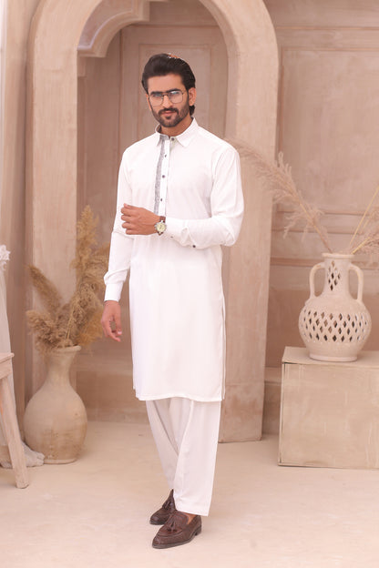 MC KP 13 Shalwar Kameez Mens - Mashal Couture